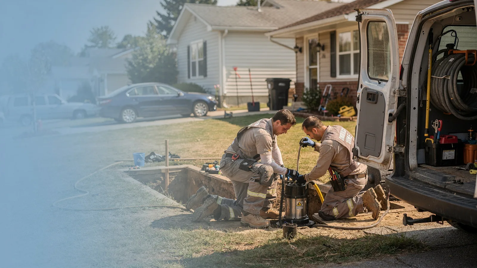 Sump Pump Installation in Morrisdale, PA near me